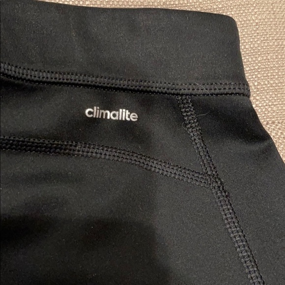 Adidas XS Training Techfit Long Black Tights - Picture 6 of 10